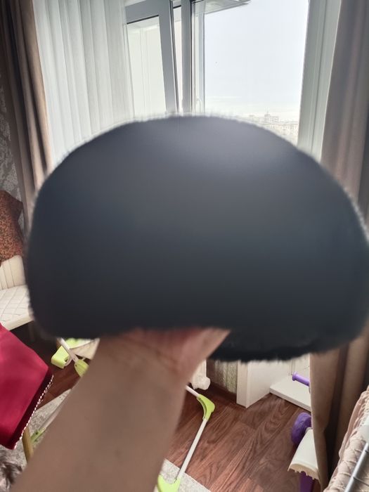 Шапка норковая..