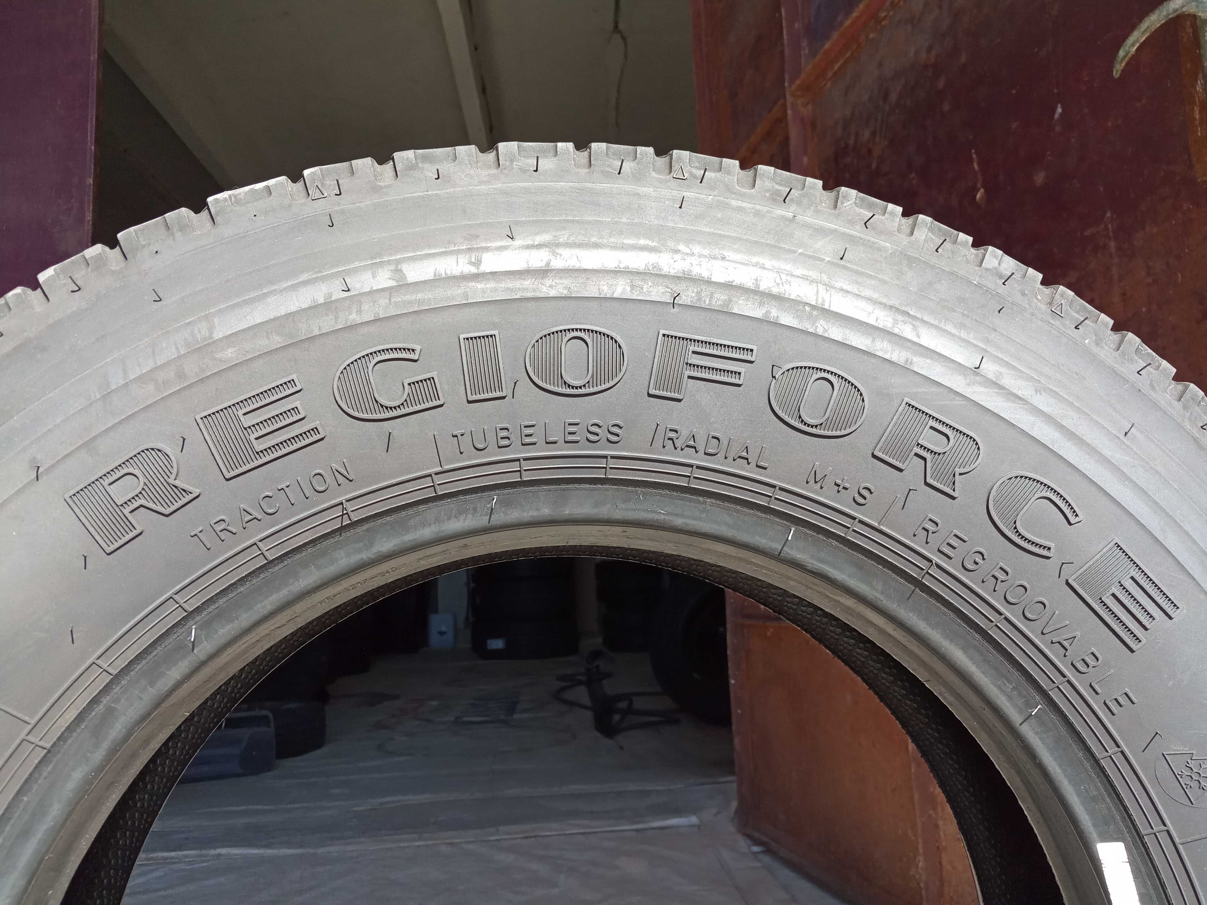 1 тежкотоварна гума 215/75R17.5 Fulda RegioForce 126/124M M+S DOT2521