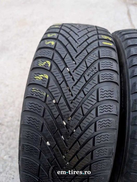 SET 2 Anvelope Iarna 195/55 R16 PIRELLI Winter Cinturato 91H