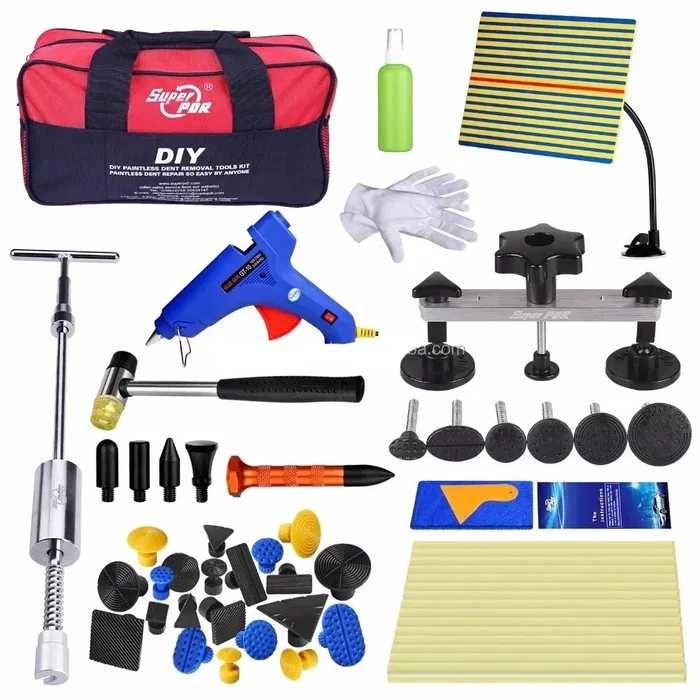 Kit Complet Trusa PDR Indreptat Lovituri Caroserie Ventuze Tabla Auto