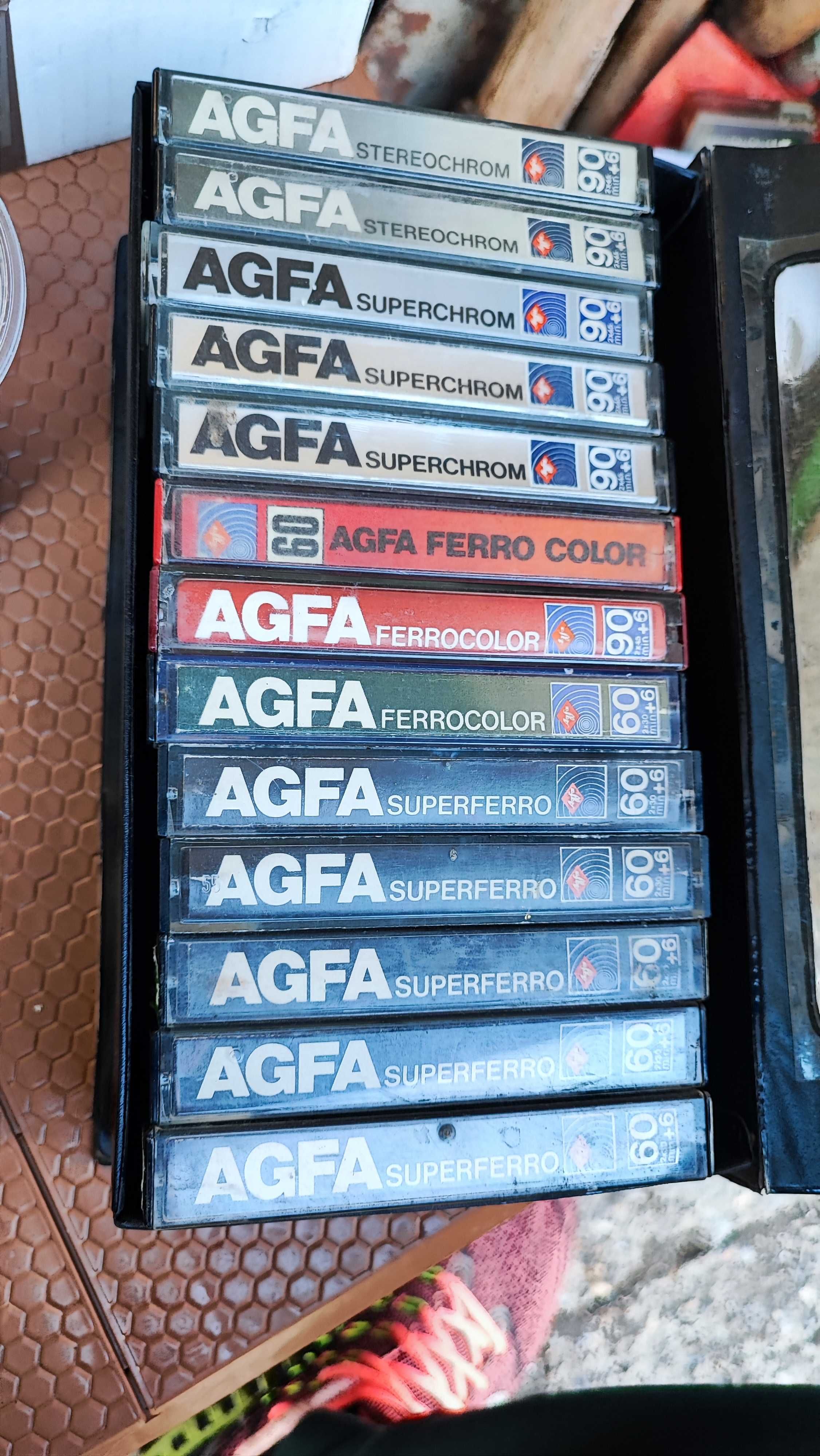 Аудио касети DENON AGFA