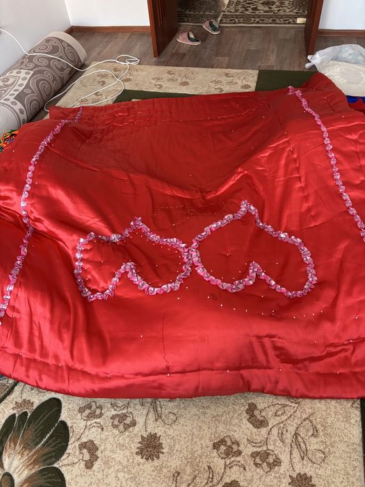 Махаббат көрпесі  ..,