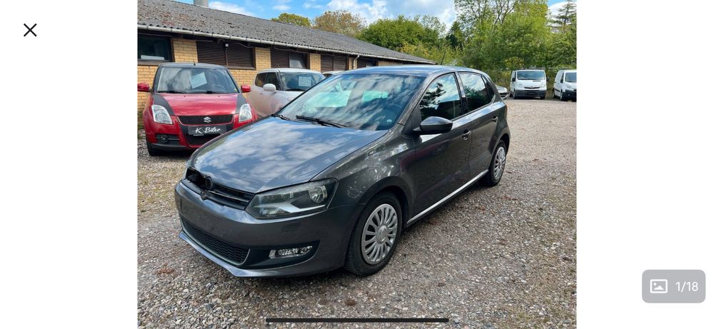 Volkswagen polo 1,6 tdi