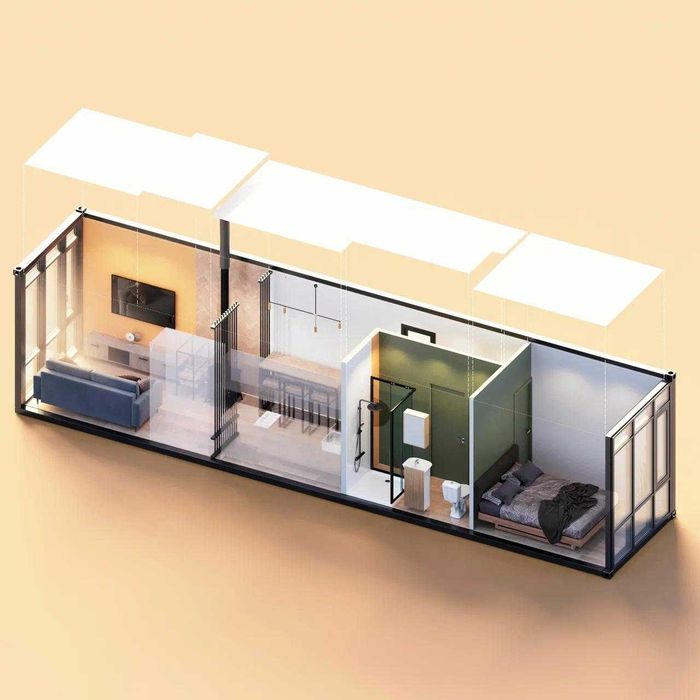 Контейнер утепленный 20 и 40 фут. В Астане . Пустые по запросу.