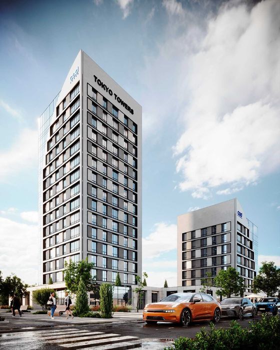 ЖК Бизнес класса "Токио", 2х комнатная квартира