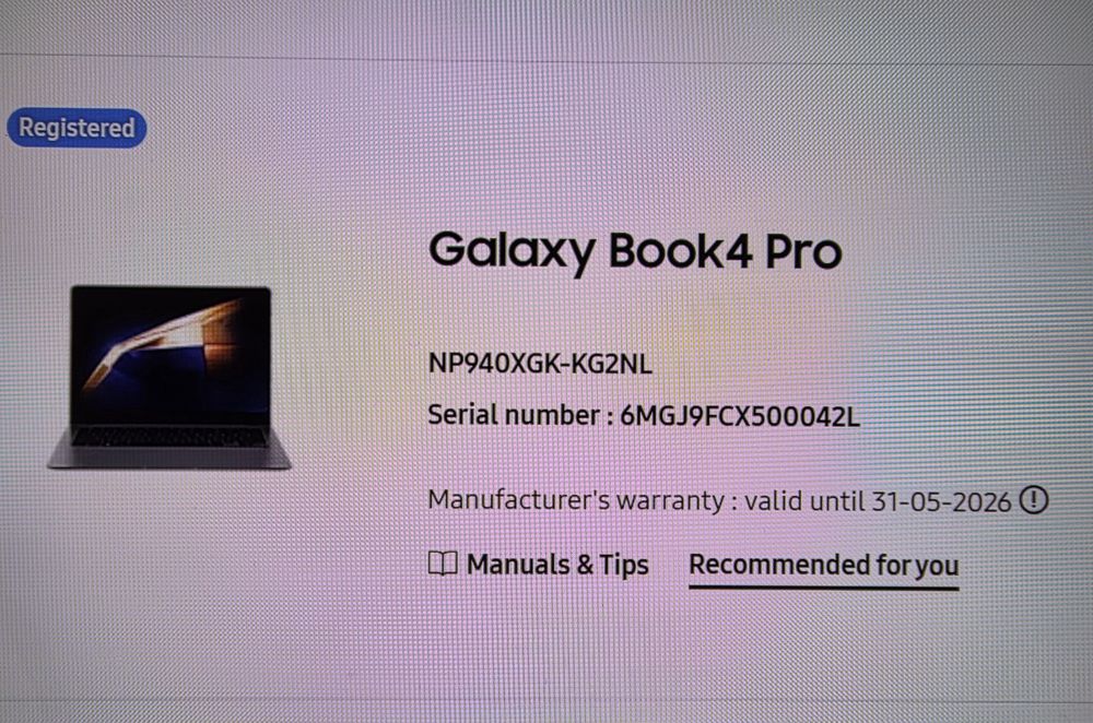 Samsung Galaxy Book4 Pro 14"