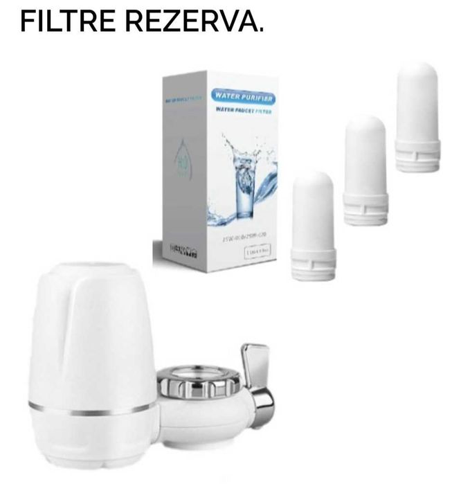 Vand rezerve pentru filtru robinet