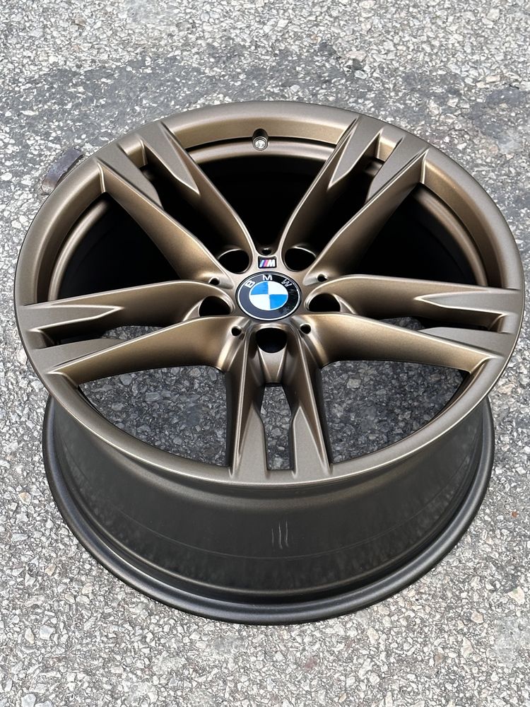 Джанти за БМВ BMW Style 373 Gold 19 “ цола 5х120 нови E90 F10 F30 X3