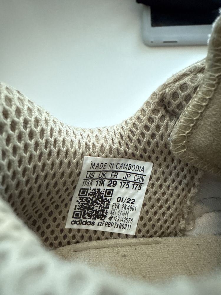 Adidas kids size