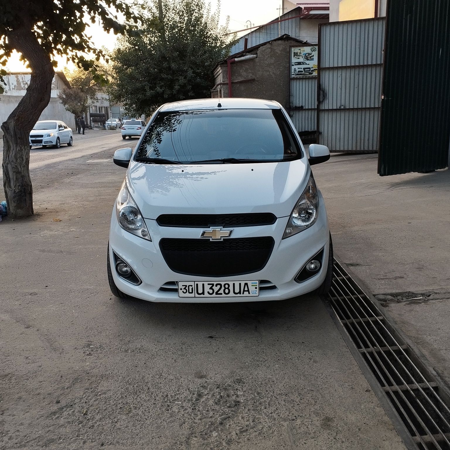 Chevrolet Spark 2 pozitsiya