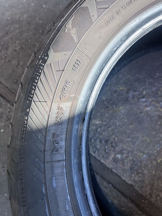 205/55 r16 goodyear de vara - aproape noi -200 lei buc