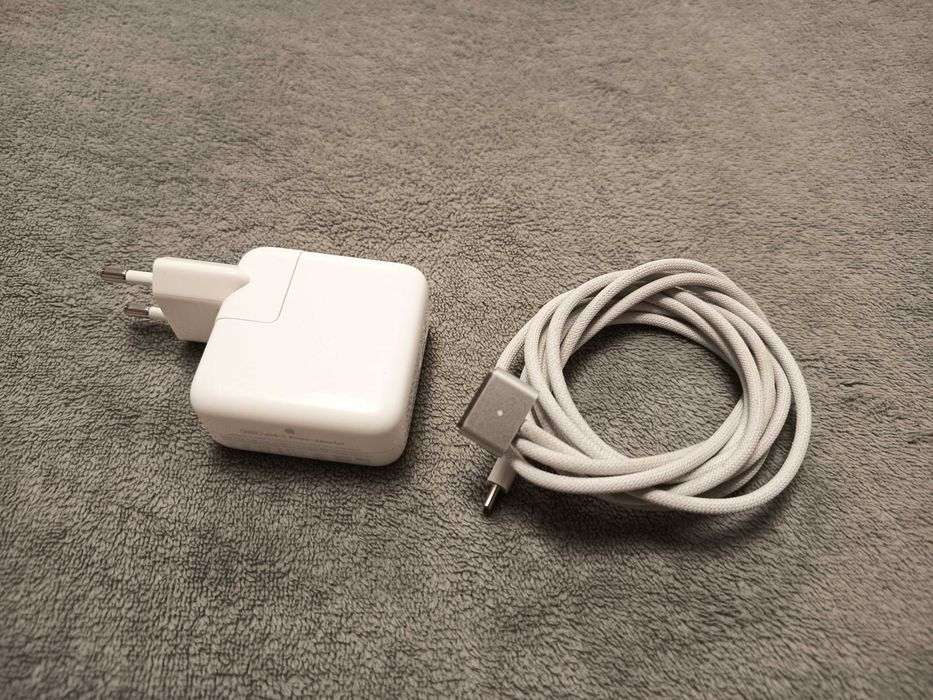 Incarcator Apple 35W 2x USB-C A2676 cu cablu MagSafe 3 A2363 Original