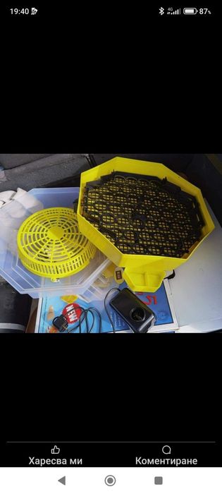 Инкубатори автоматични полуавтоматични ръчни с влагомер ваничка темпер