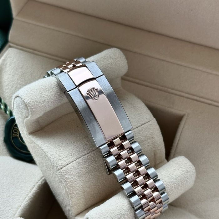 Rolex datejust chocolate dial 41,mm