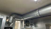 Hota tubulaturi de inox Cos de fum