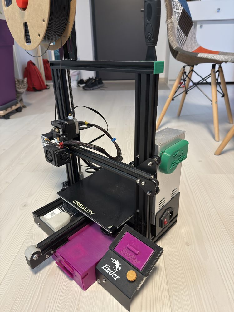 Creality Ender 3 Modificat