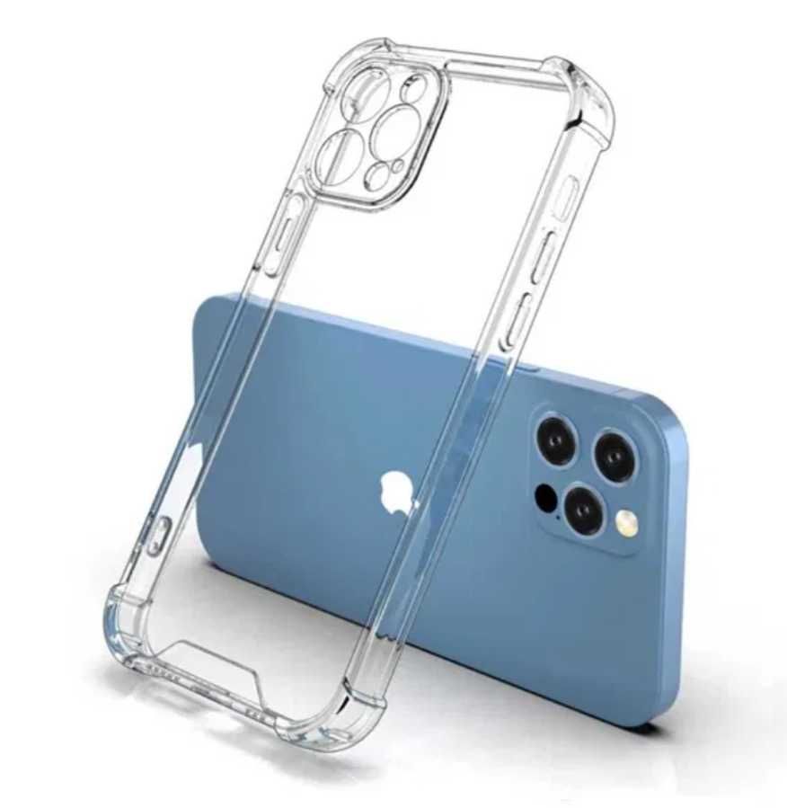Husa AntiSoc iPhone 14 Pro Max - Silicon cu Protectie Camera