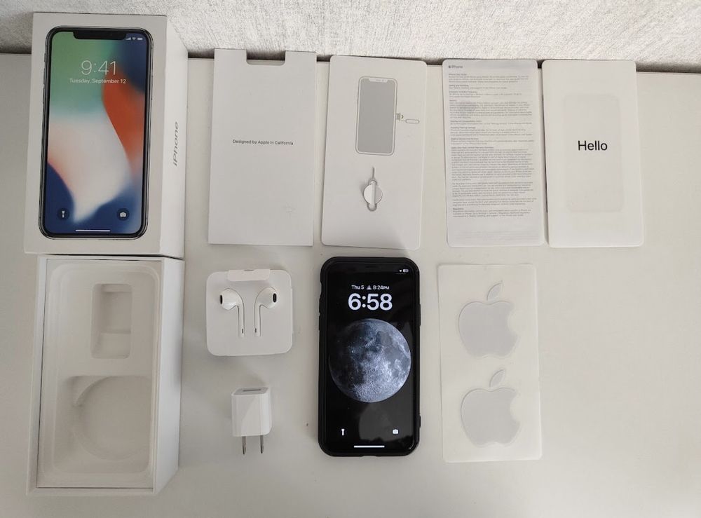 iPhone X в хорошем состоянии | Версия США
