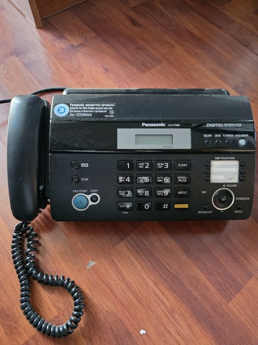 Телефон факс аппарат Panasonic