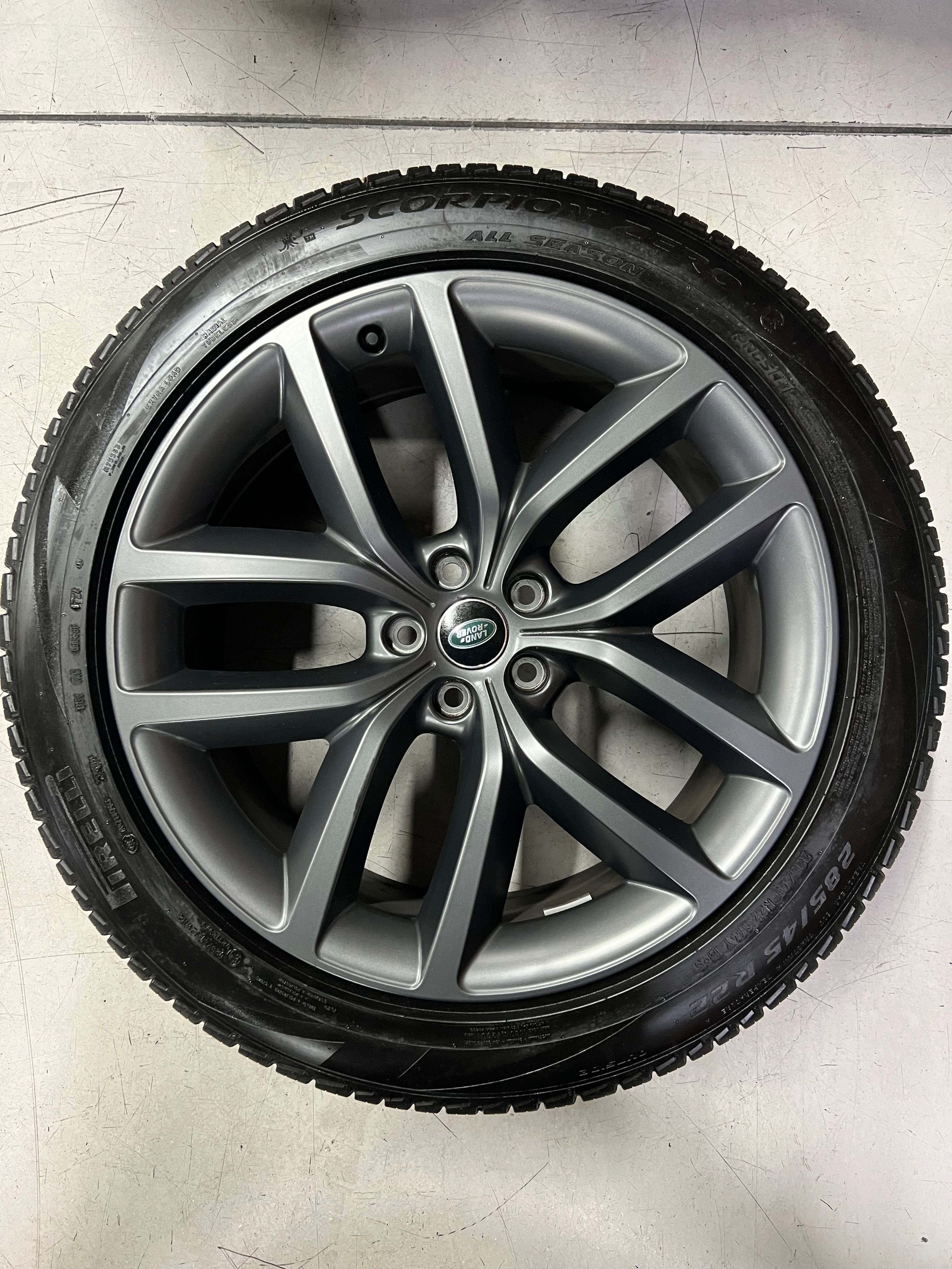 Jante Originale Range Rover Sport/Vogue L461 R22 Pirelli Scorpion M+S