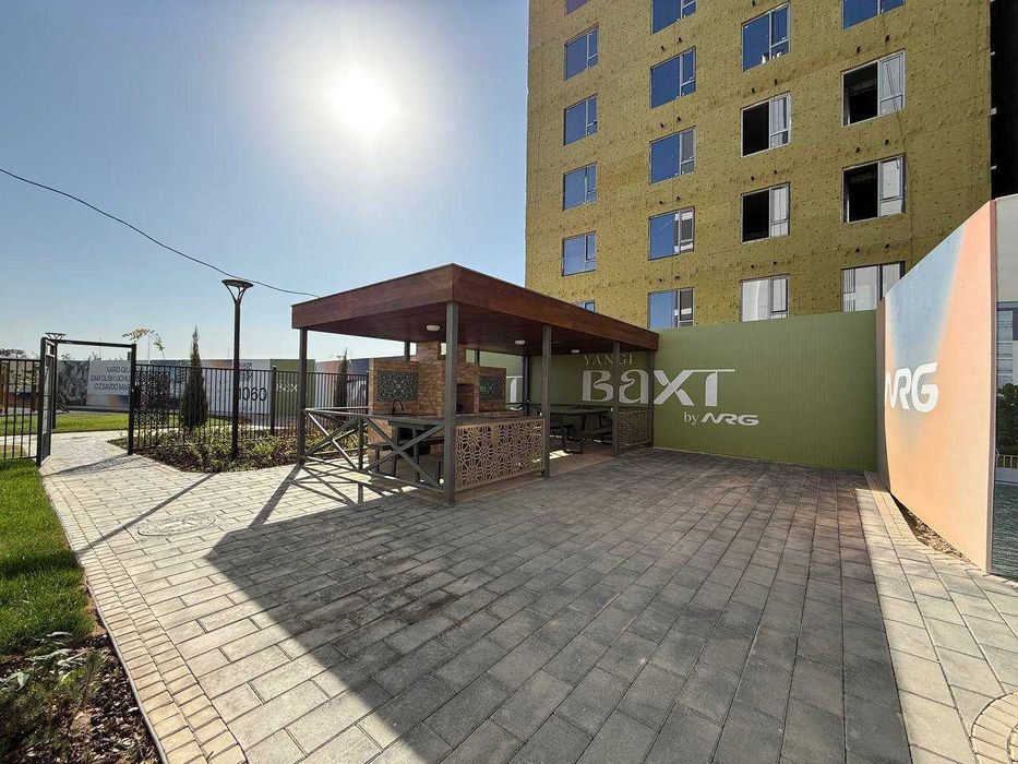 СРОЧНО ПРОДАЕТСЯ 2х ком квартира в ЖК "NRG Yangi Baxt"
