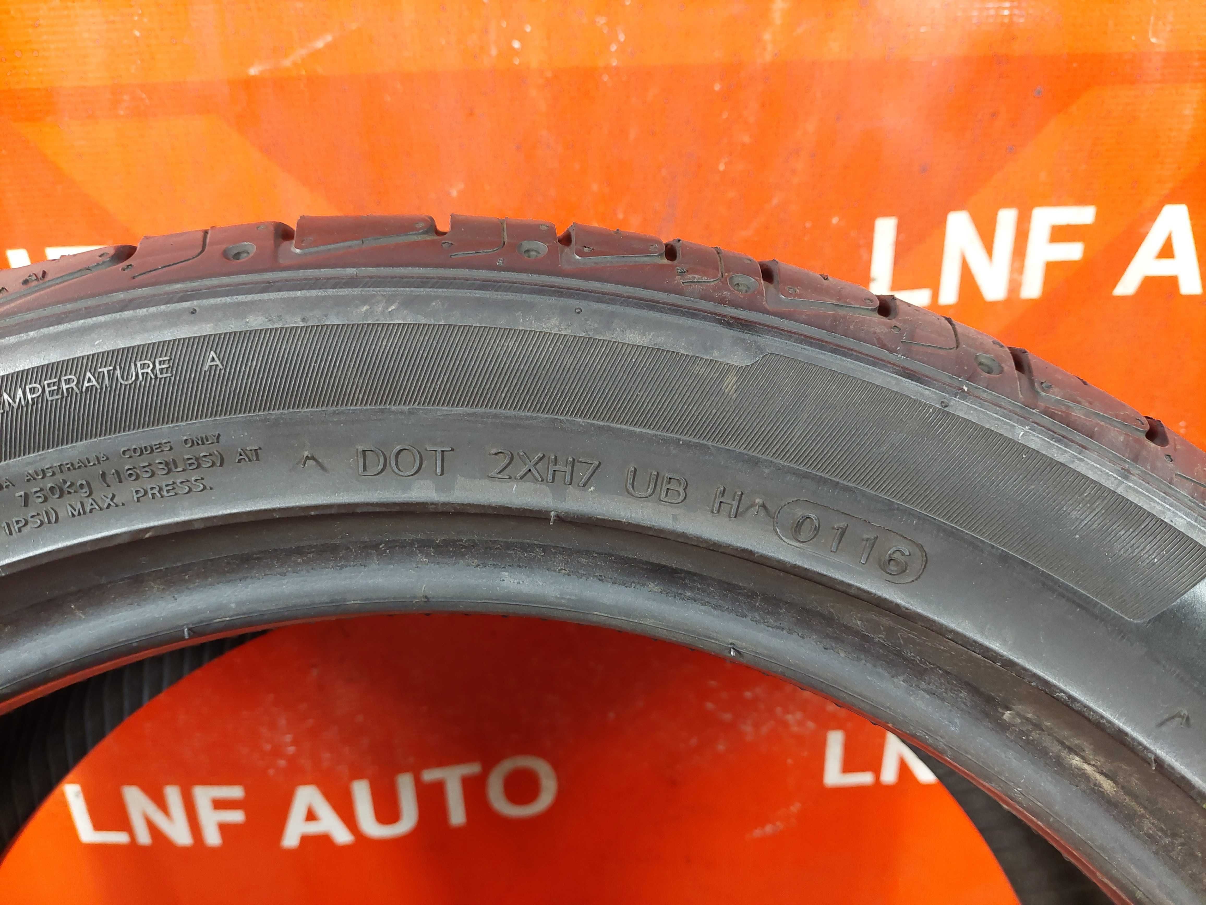 1 Anvelopa de VARA - 245/45/19 - HANKOOK - 5.8 MM - DOT 2016 !