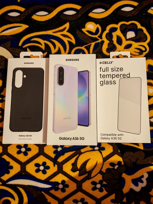 Нов запечатанSamsung A36 5G