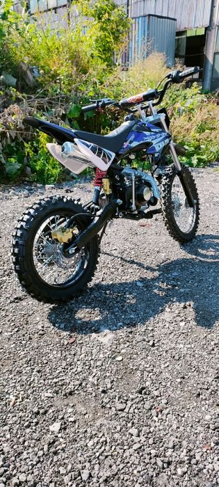 NOU Cross Dirt Pit Enduro Bike motoretă KXD PRO Germany 125cc 14 17