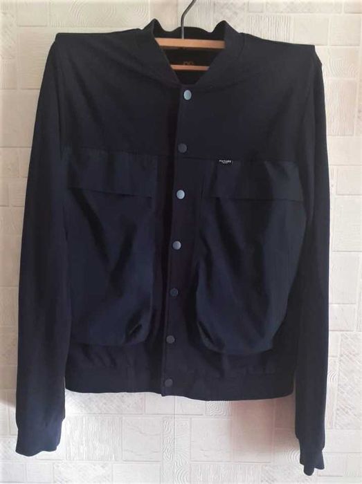 Бомбер Deloras (подростковый) темно-синий рост 170