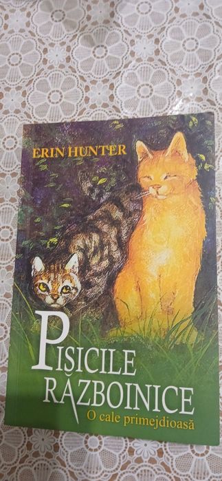 Volumul 5 Pisicile Războinice