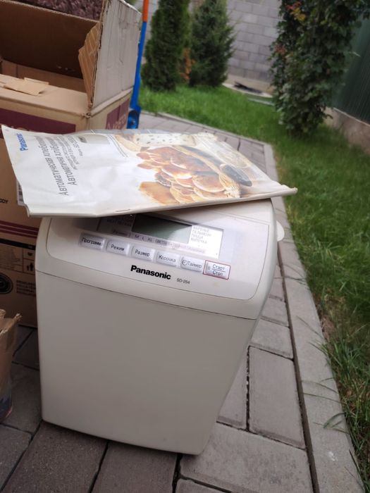 Хлебопечка Panasonic