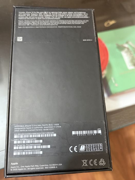 Iphone 12 pro max albastru stare stare perfecta, neverlocked