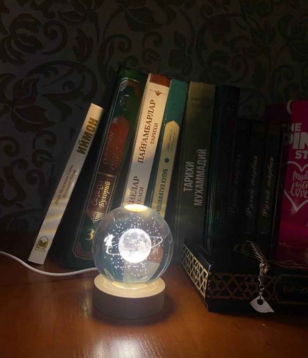 Sovgʻa uchun 3D Kristal Shar