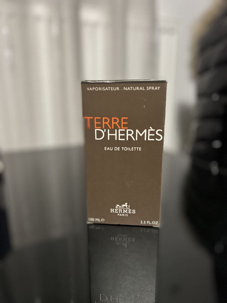 parfum Hermes Terre D'hermes barbat