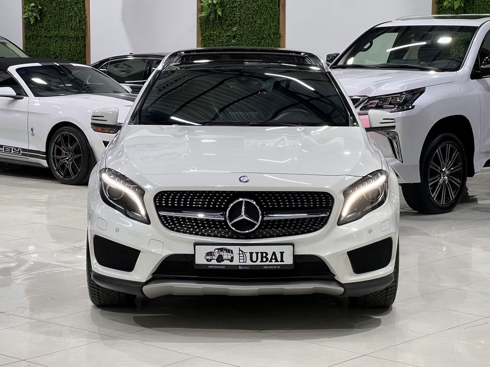 Mercedes Benz GLA 250 4matic в наличие