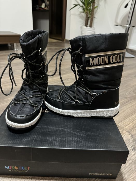 Ghete copii Moon Boot