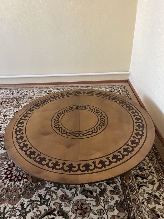 Жер стол/круглый стол