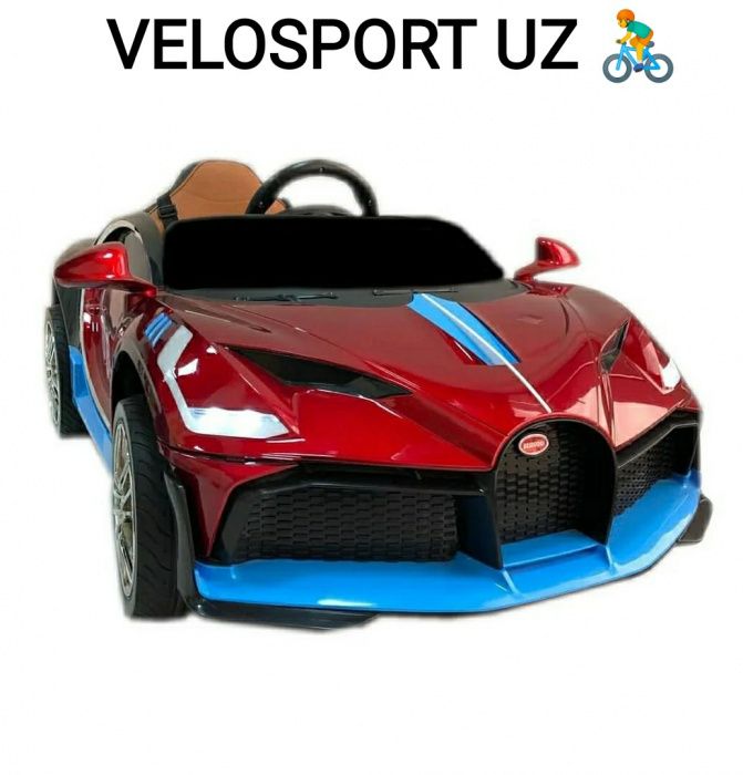 Детские электромобили в ассортименте имеется кредит магазин VELOSPORT