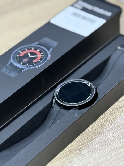 Samsung Watch 5 Pro 45mm Актив Маркет Астана
