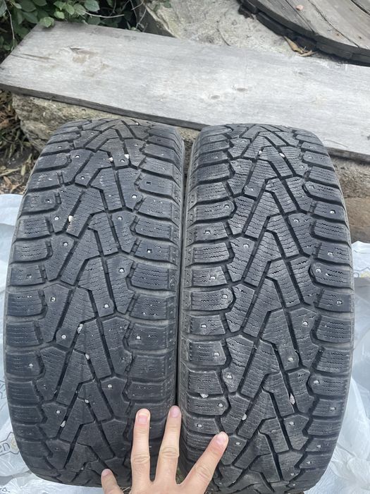 Зимние шины Pirelli ice zero 205/55/16