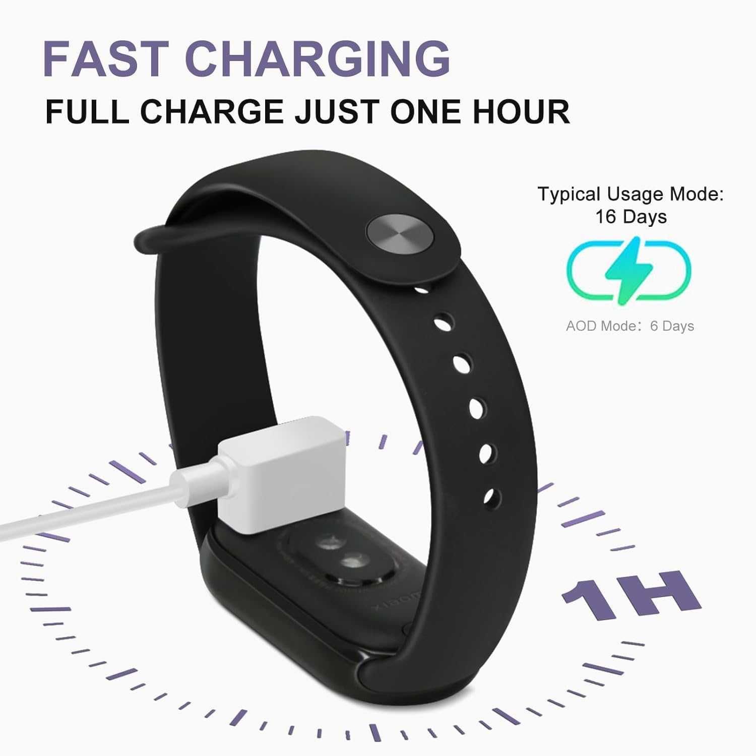 Смарт гривна Xiaomi Mi Band 8