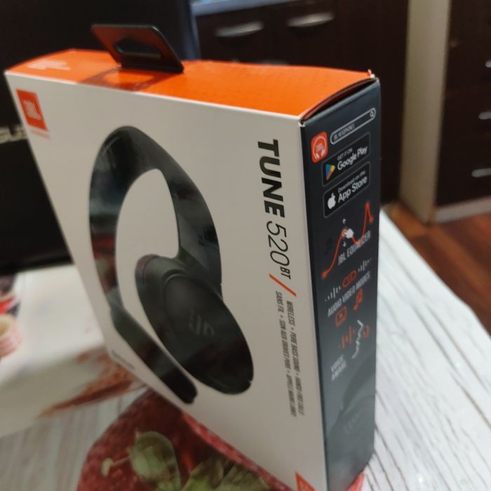 Căști JBL 520BT, Pure Bass,Bluetooth