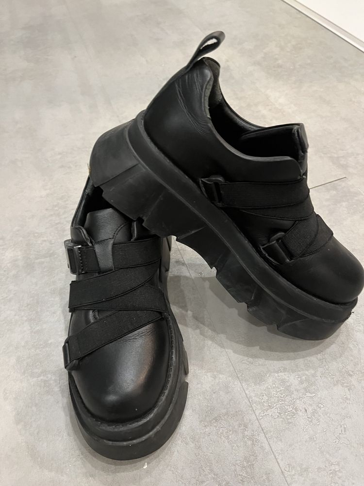Pantofi casual, piele, marca Biggioto’s, marimea 37
