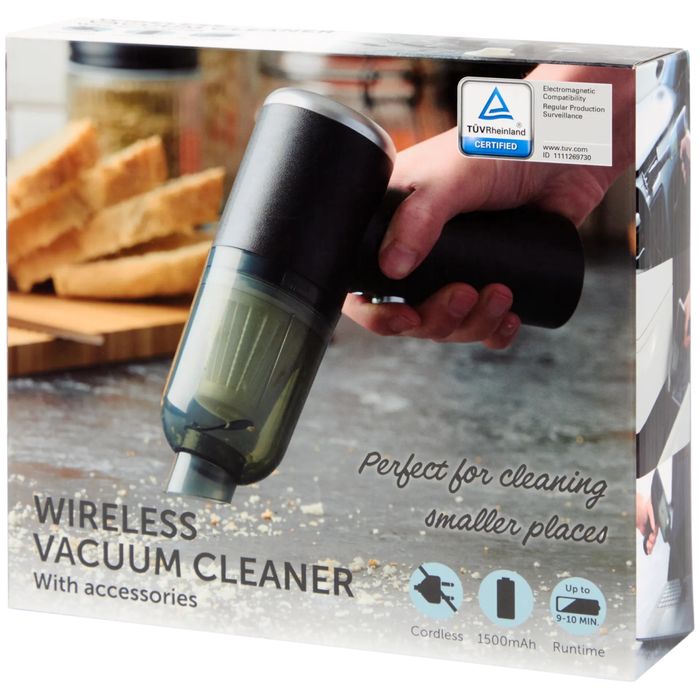 Aspirator de mână fără fir