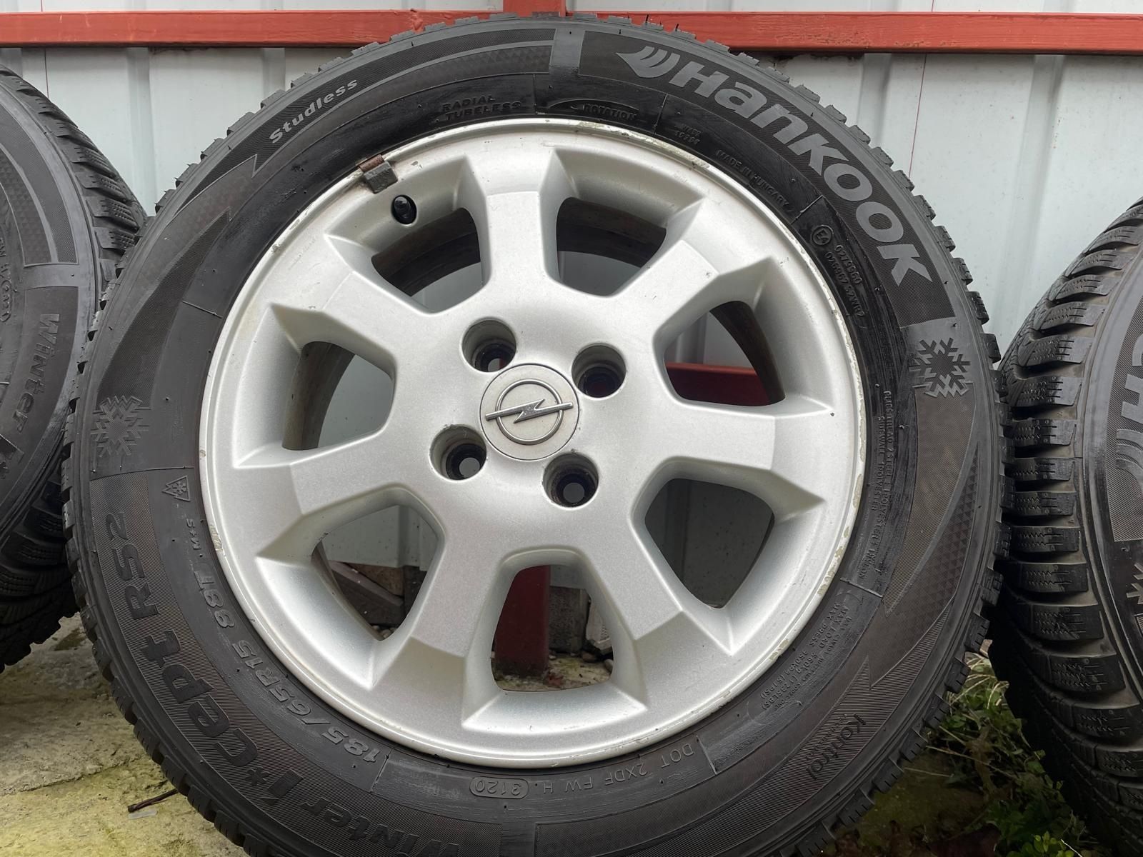 Jante Opel 15, Anvelope noi iarna Hankook 185 65 15