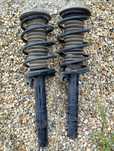 suspensie fata bmw seria 7 e65 amortizoare arcuri