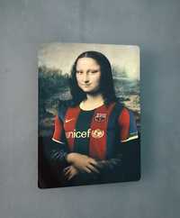 Мона Лиза от Барселона/ Barcelona fc