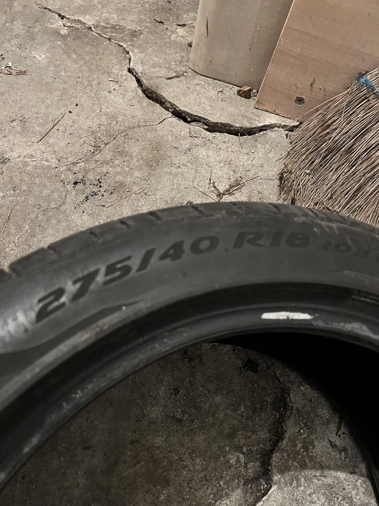 Pirelli Pzero 245/45/18-275/40/18 runflat