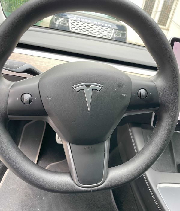 Tesla Model 3 - kit airbag volan pasager - plansa de bord - centuri