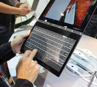 Lenovo YogaBook extra slim laptop/tableta. 2 in 1